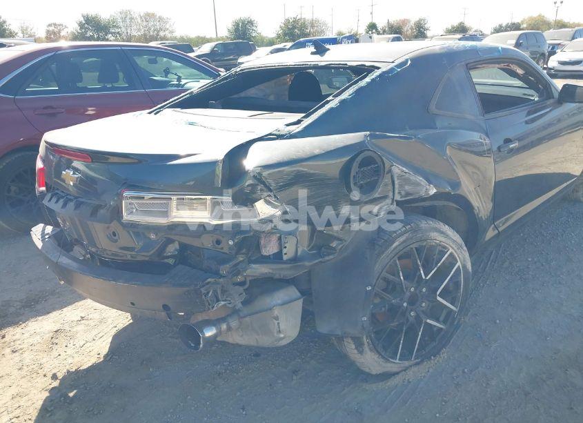 Photo 6 of 2014 Chevrolet Camaro 2LS (VIN 2G1FA1E35E9187869)