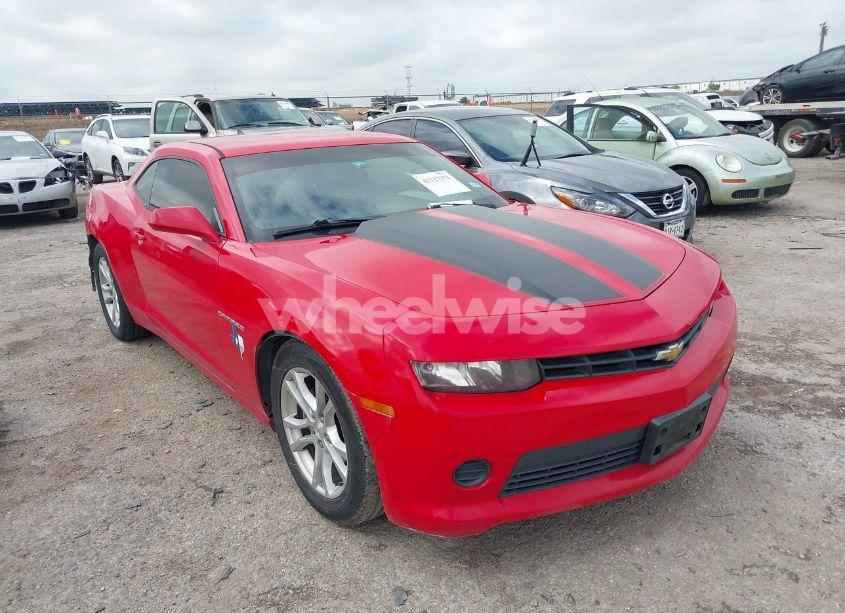2014 Chevrolet Camaro 2LS (VIN 2G1FA1E35E9210843) main photo