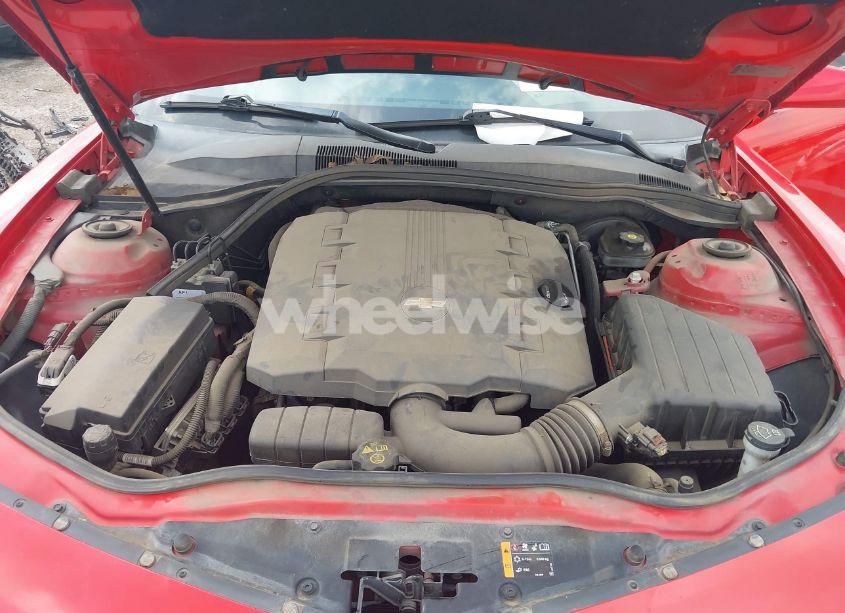 Photo 10 of 2014 Chevrolet Camaro 2LS (VIN 2G1FA1E35E9210843)