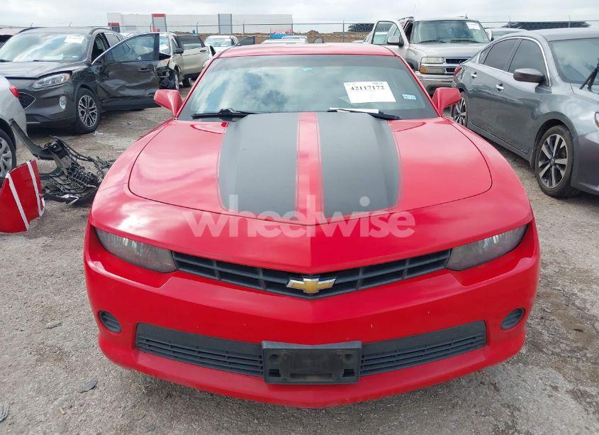 Photo 13 of 2014 Chevrolet Camaro 2LS (VIN 2G1FA1E35E9210843)