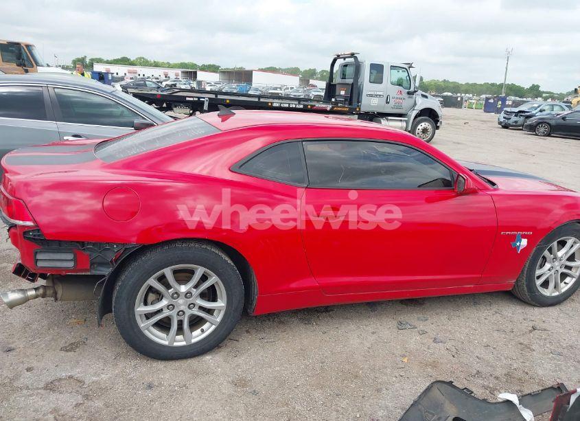 Photo 14 of 2014 Chevrolet Camaro 2LS (VIN 2G1FA1E35E9210843)