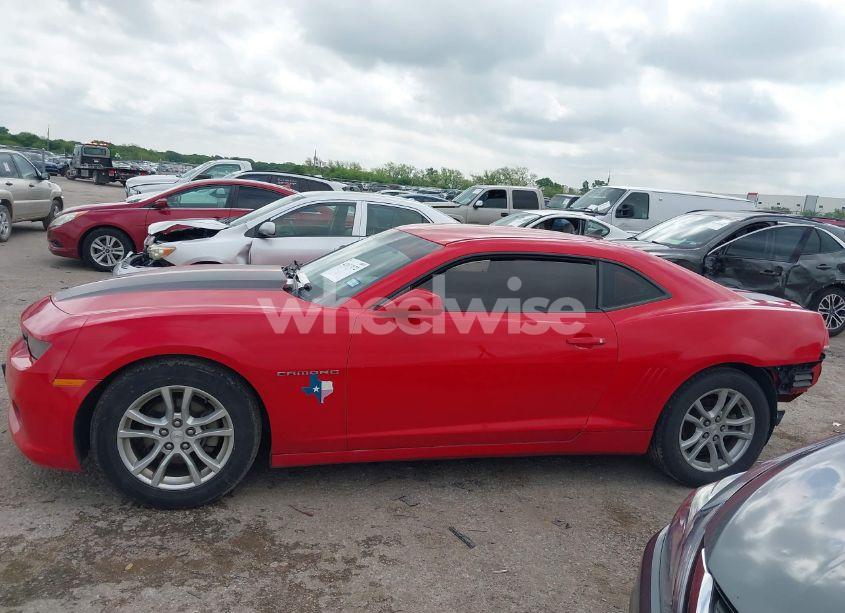 Photo 15 of 2014 Chevrolet Camaro 2LS (VIN 2G1FA1E35E9210843)