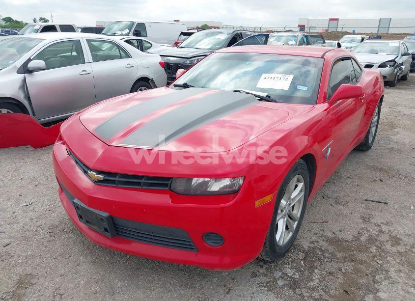 Photo 2 of 2014 Chevrolet Camaro 2LS (VIN 2G1FA1E35E9210843)