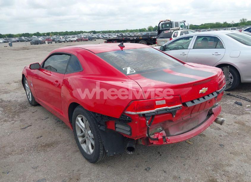 Photo 3 of 2014 Chevrolet Camaro 2LS (VIN 2G1FA1E35E9210843)