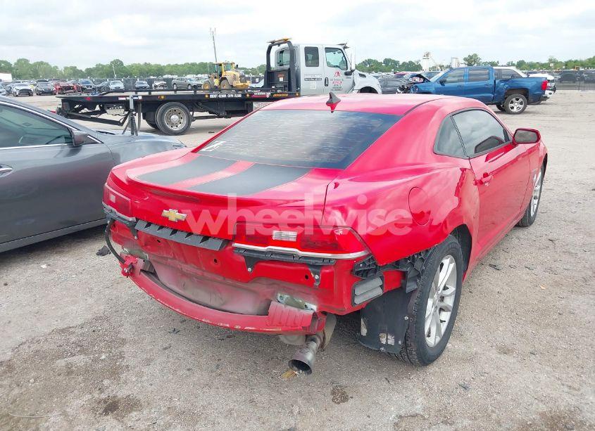 Photo 4 of 2014 Chevrolet Camaro 2LS (VIN 2G1FA1E35E9210843)