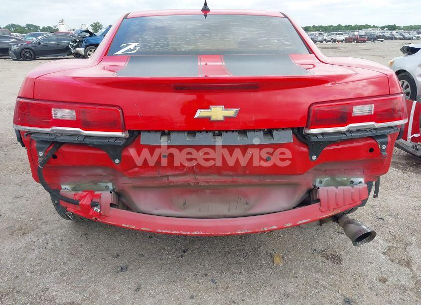 Photo 6 of 2014 Chevrolet Camaro 2LS (VIN 2G1FA1E35E9210843)