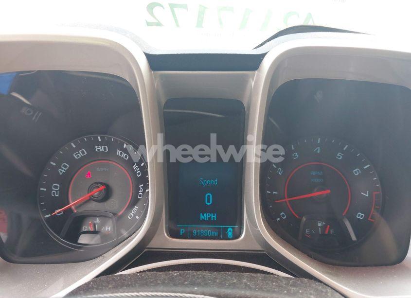 Photo 7 of 2014 Chevrolet Camaro 2LS (VIN 2G1FA1E35E9210843)