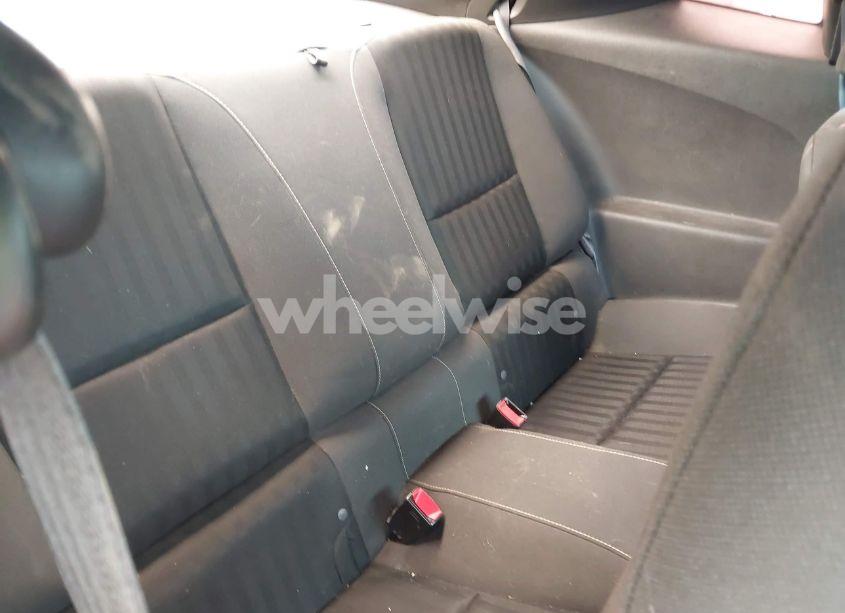 Photo 8 of 2014 Chevrolet Camaro 2LS (VIN 2G1FA1E35E9210843)