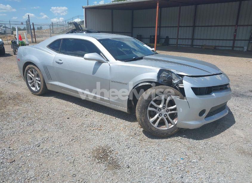 2014 Chevrolet Camaro 2LS (VIN 2G1FA1E35E9218750) main photo