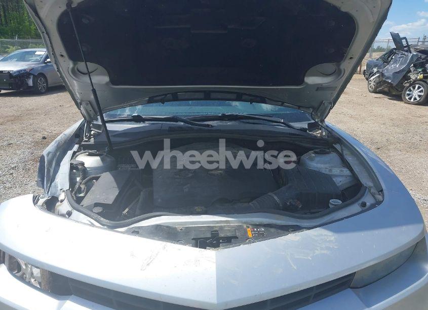 Photo 10 of 2014 Chevrolet Camaro 2LS (VIN 2G1FA1E35E9218750)