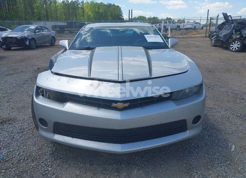 Photo 12 of 2014 Chevrolet Camaro 2LS (VIN 2G1FA1E35E9218750)