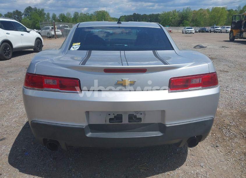 Photo 16 of 2014 Chevrolet Camaro 2LS (VIN 2G1FA1E35E9218750)