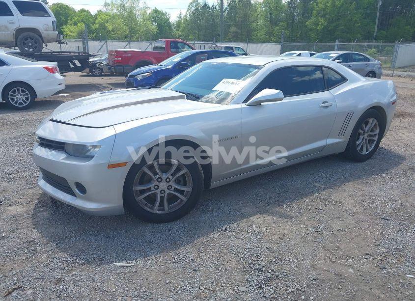 Photo 2 of 2014 Chevrolet Camaro 2LS (VIN 2G1FA1E35E9218750)
