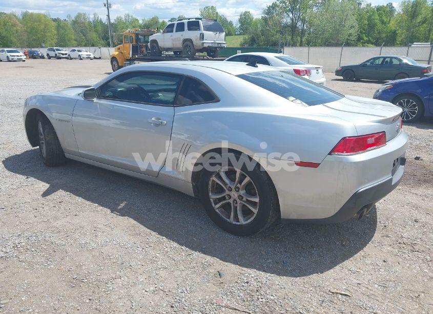 Photo 3 of 2014 Chevrolet Camaro 2LS (VIN 2G1FA1E35E9218750)