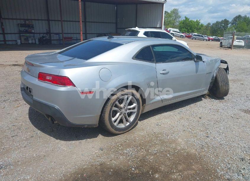 Photo 4 of 2014 Chevrolet Camaro 2LS (VIN 2G1FA1E35E9218750)