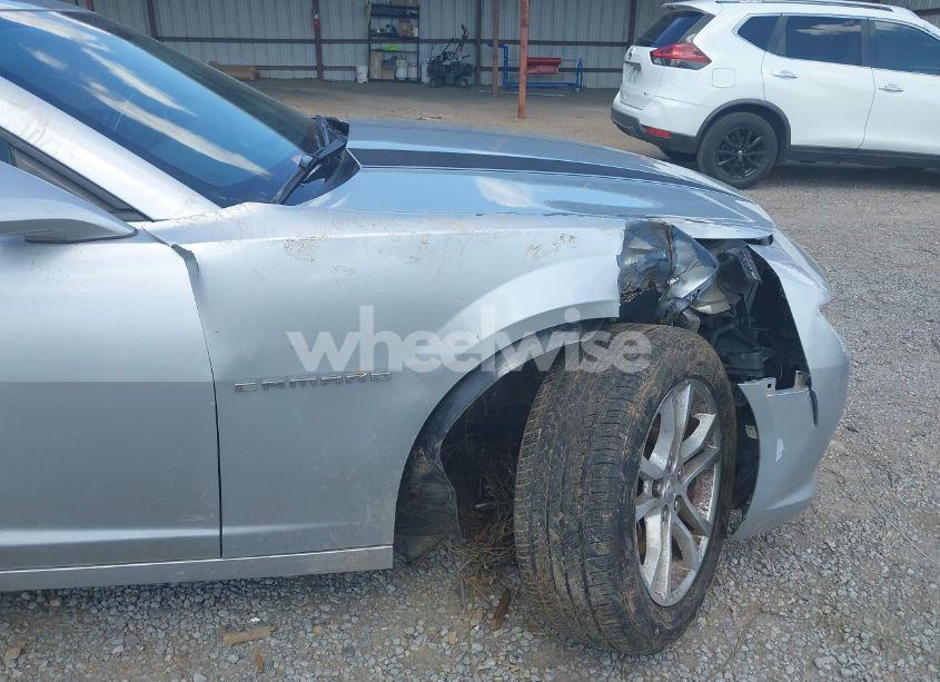 Photo 6 of 2014 Chevrolet Camaro 2LS (VIN 2G1FA1E35E9218750)