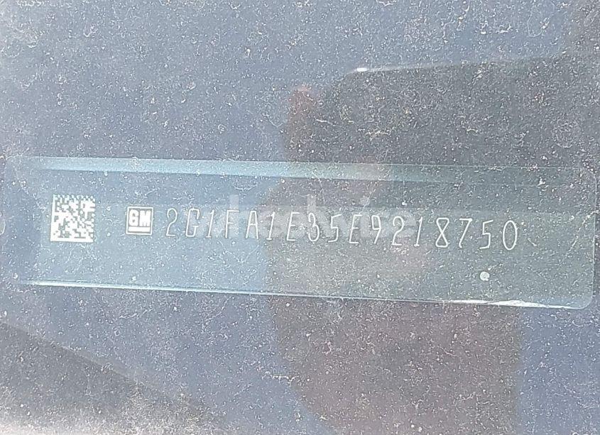 Photo 9 of 2014 Chevrolet Camaro 2LS (VIN 2G1FA1E35E9218750)