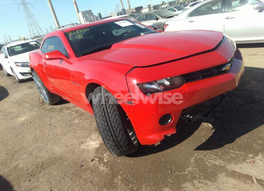 2014 Chevrolet Camaro 2LS (VIN 2G1FA1E35E9251473) main photo