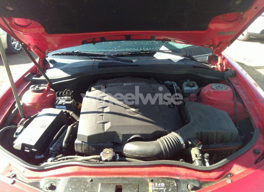 Photo 10 of 2014 Chevrolet Camaro 2LS (VIN 2G1FA1E35E9251473)