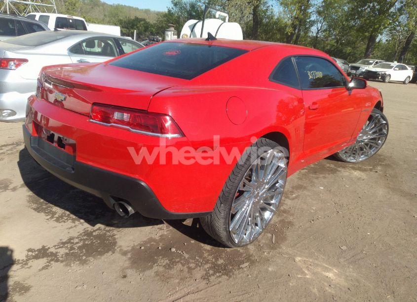 Photo 4 of 2014 Chevrolet Camaro 2LS (VIN 2G1FA1E35E9251473)