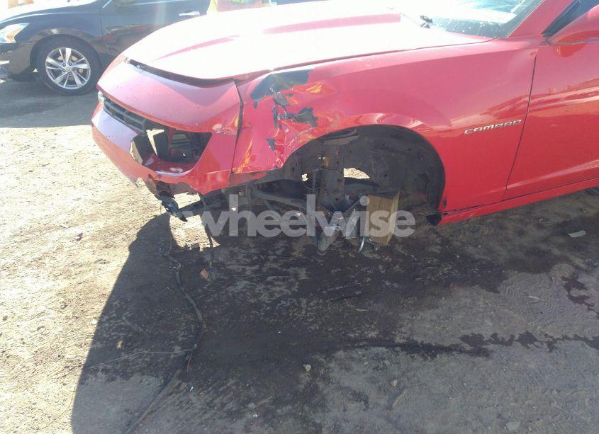 Photo 6 of 2014 Chevrolet Camaro 2LS (VIN 2G1FA1E35E9251473)