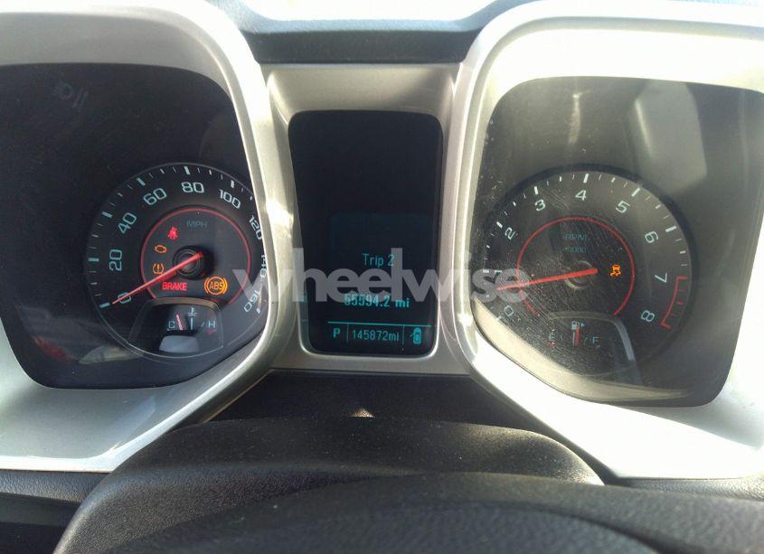 Photo 7 of 2014 Chevrolet Camaro 2LS (VIN 2G1FA1E35E9251473)