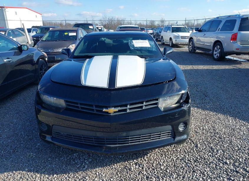 Photo 12 of 2014 Chevrolet Camaro 2LS (VIN 2G1FA1E35E9265292)