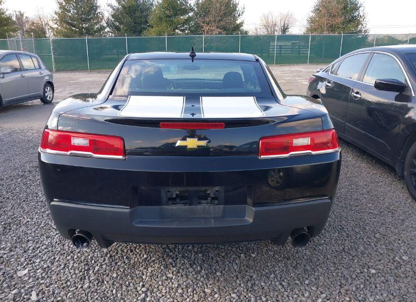Photo 16 of 2014 Chevrolet Camaro 2LS (VIN 2G1FA1E35E9265292)