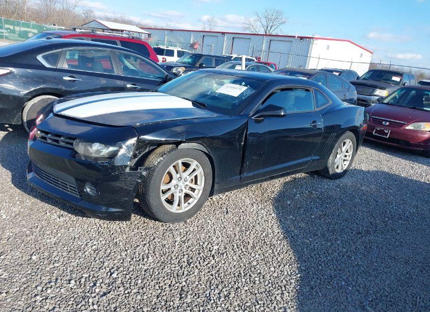 Photo 2 of 2014 Chevrolet Camaro 2LS (VIN 2G1FA1E35E9265292)