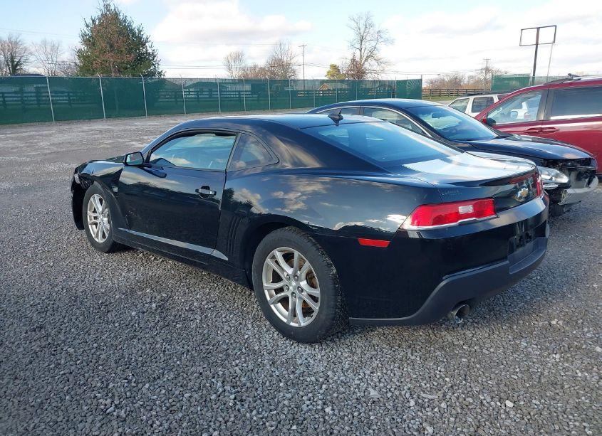 Photo 3 of 2014 Chevrolet Camaro 2LS (VIN 2G1FA1E35E9265292)