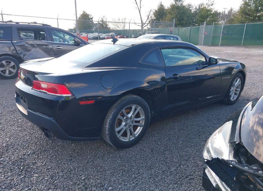 Photo 4 of 2014 Chevrolet Camaro 2LS (VIN 2G1FA1E35E9265292)