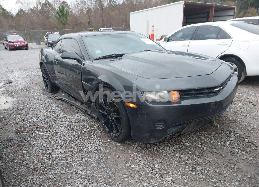 2014 Chevrolet Camaro 2LS (VIN 2G1FA1E35E9320999) main photo