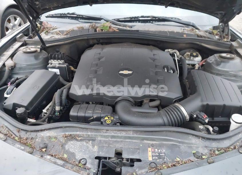 Photo 10 of 2014 Chevrolet Camaro 2LS (VIN 2G1FA1E35E9320999)