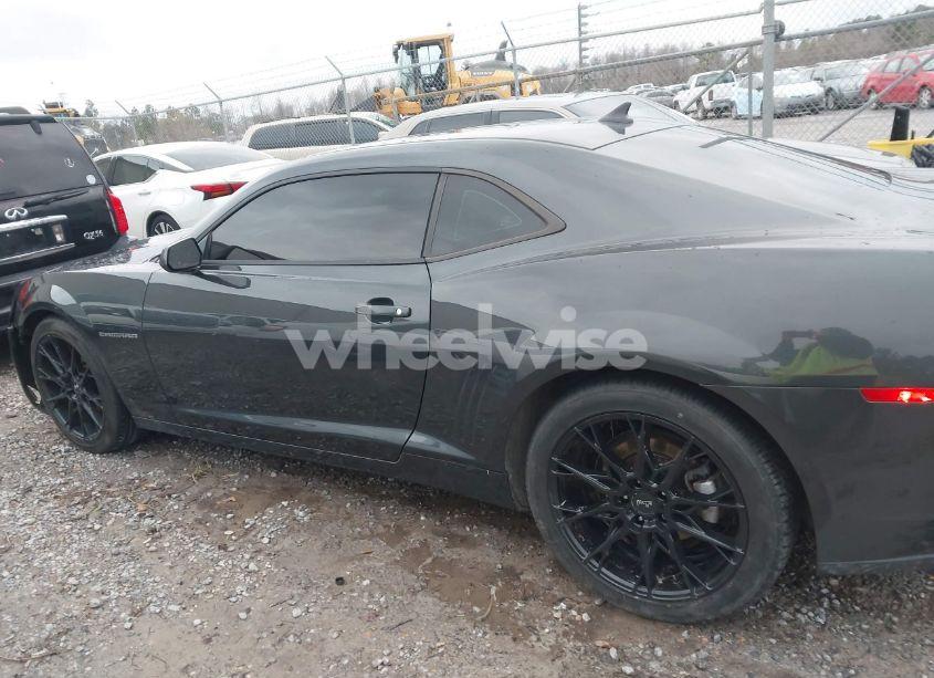 Photo 14 of 2014 Chevrolet Camaro 2LS (VIN 2G1FA1E35E9320999)