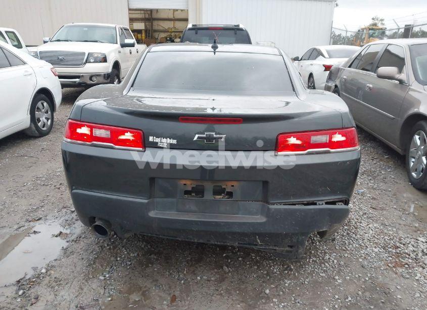 Photo 16 of 2014 Chevrolet Camaro 2LS (VIN 2G1FA1E35E9320999)