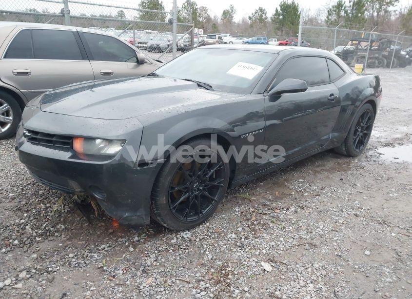 Photo 2 of 2014 Chevrolet Camaro 2LS (VIN 2G1FA1E35E9320999)