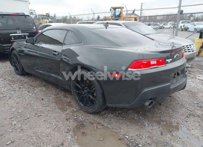 Photo 3 of 2014 Chevrolet Camaro 2LS (VIN 2G1FA1E35E9320999)