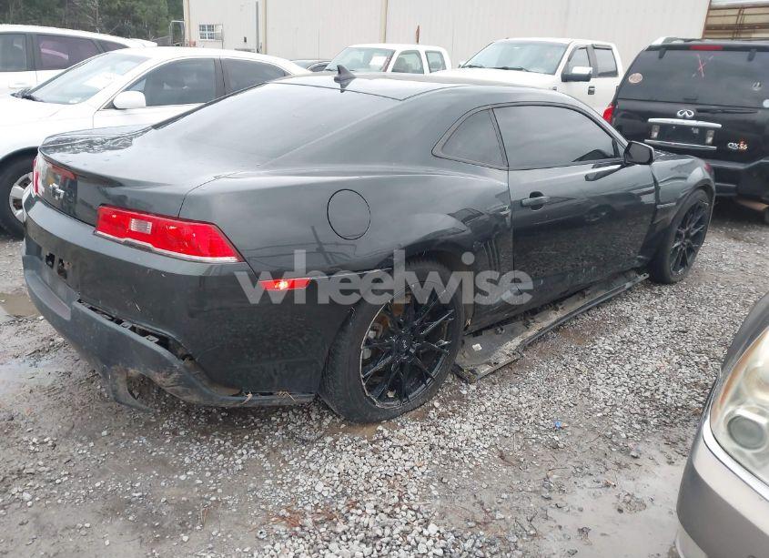 Photo 4 of 2014 Chevrolet Camaro 2LS (VIN 2G1FA1E35E9320999)