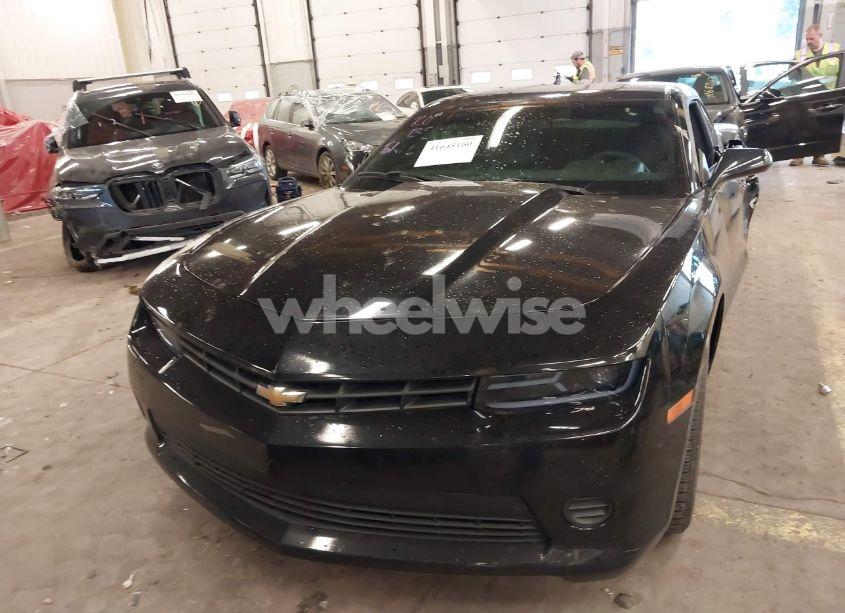 Photo 13 of 2015 Chevrolet Camaro 1LS (VIN 2G1FA1E35F9297290)