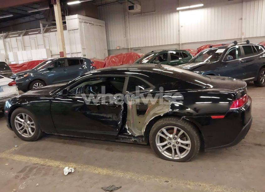 Photo 15 of 2015 Chevrolet Camaro 1LS (VIN 2G1FA1E35F9297290)