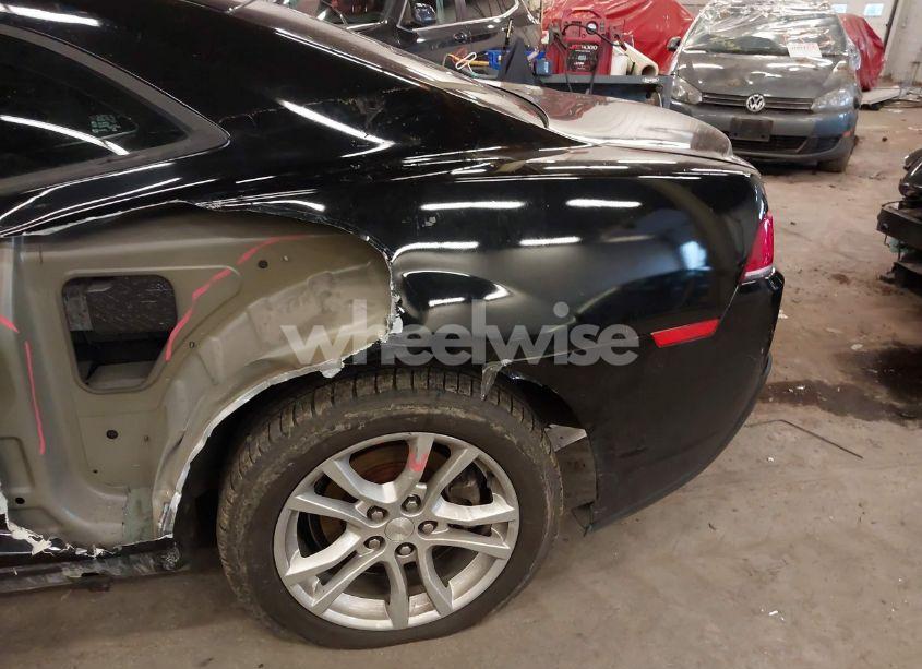 Photo 18 of 2015 Chevrolet Camaro 1LS (VIN 2G1FA1E35F9297290)