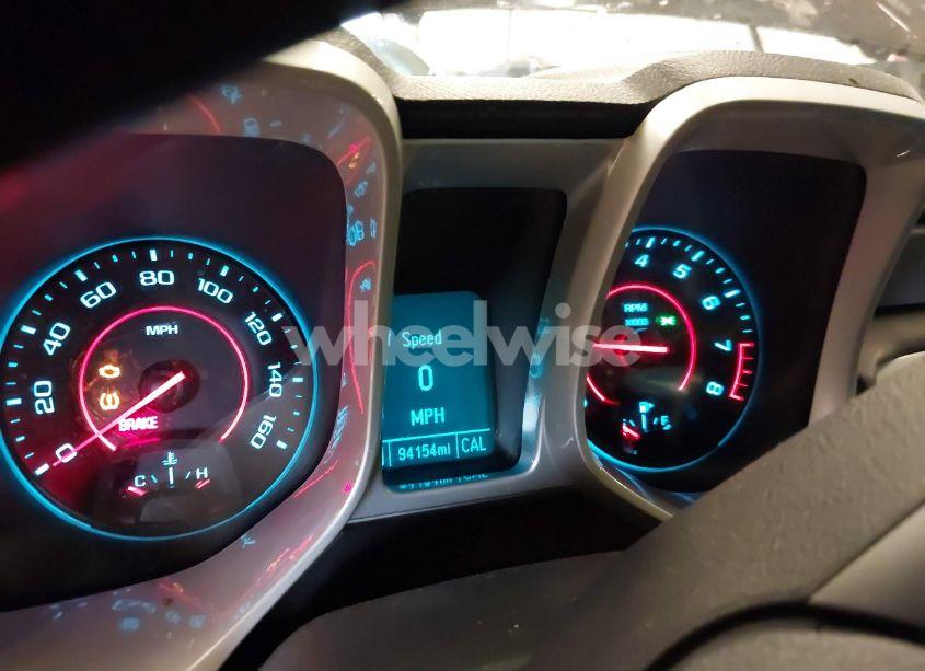 Photo 7 of 2015 Chevrolet Camaro 1LS (VIN 2G1FA1E35F9297290)