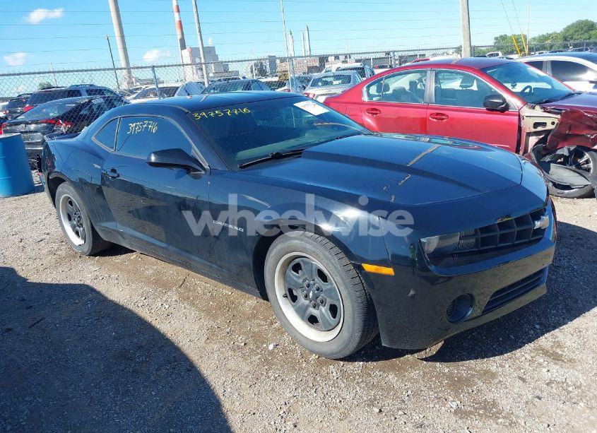 2012 Chevrolet Camaro 2LS (VIN 2G1FA1E36C9113681) main photo