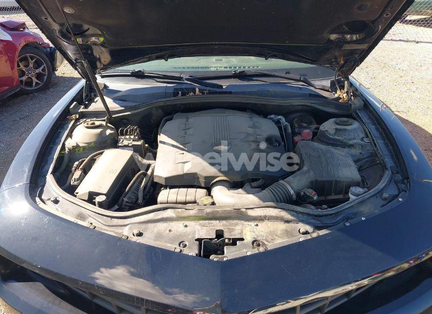 Photo 10 of 2012 Chevrolet Camaro 2LS (VIN 2G1FA1E36C9113681)