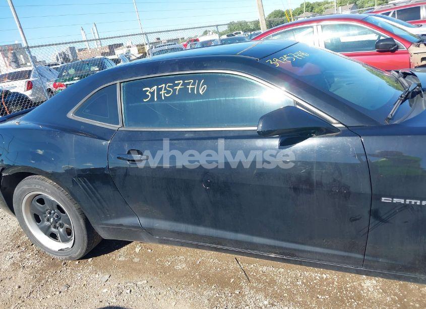 Photo 13 of 2012 Chevrolet Camaro 2LS (VIN 2G1FA1E36C9113681)