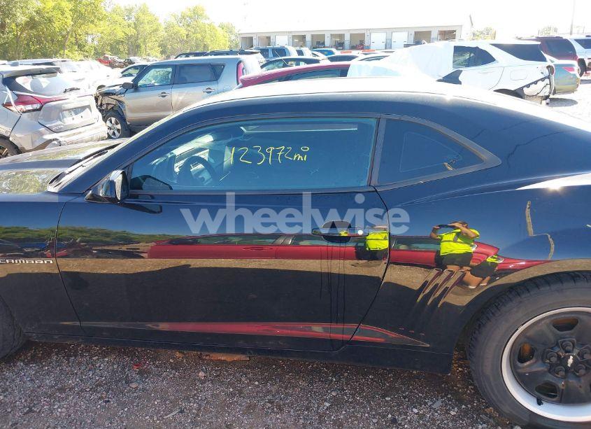 Photo 14 of 2012 Chevrolet Camaro 2LS (VIN 2G1FA1E36C9113681)