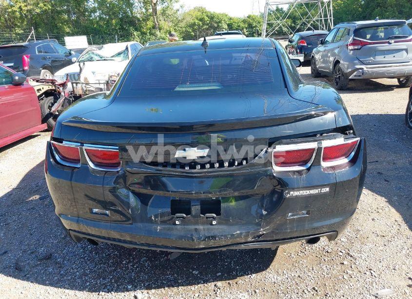 Photo 16 of 2012 Chevrolet Camaro 2LS (VIN 2G1FA1E36C9113681)