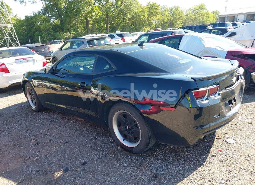 Photo 3 of 2012 Chevrolet Camaro 2LS (VIN 2G1FA1E36C9113681)