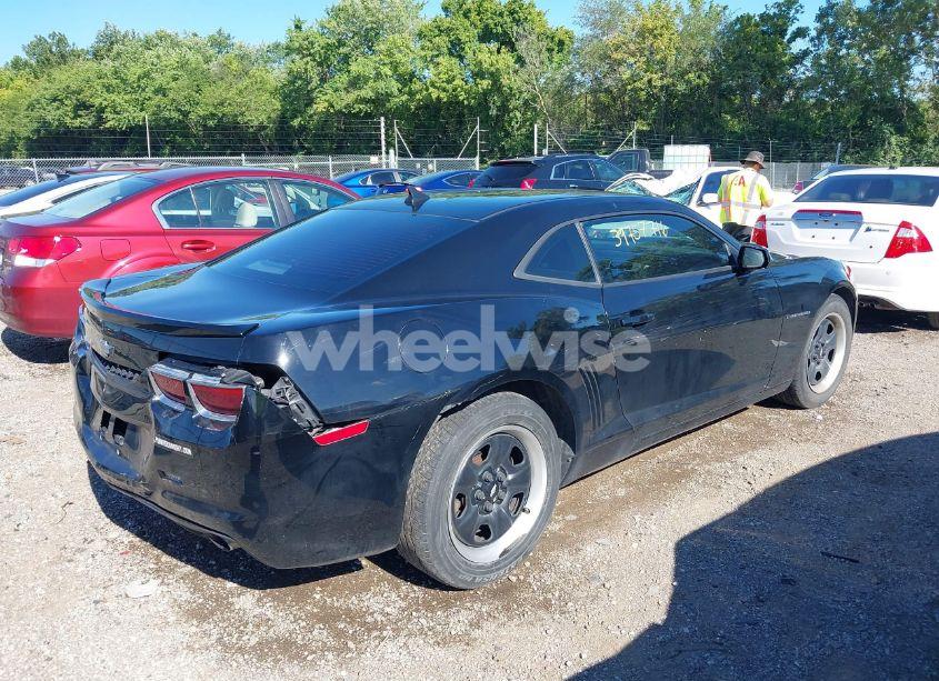 Photo 4 of 2012 Chevrolet Camaro 2LS (VIN 2G1FA1E36C9113681)