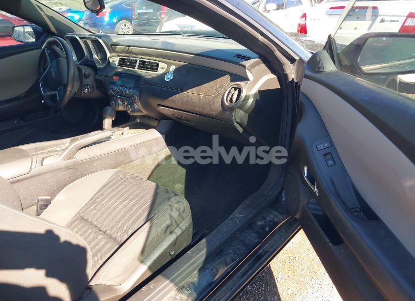 Photo 5 of 2012 Chevrolet Camaro 2LS (VIN 2G1FA1E36C9113681)